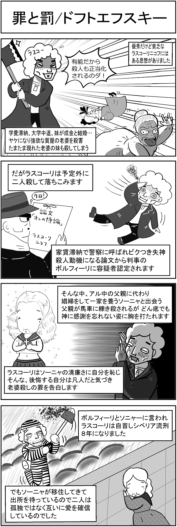 罪 と 罰 漫画 ネタバレ